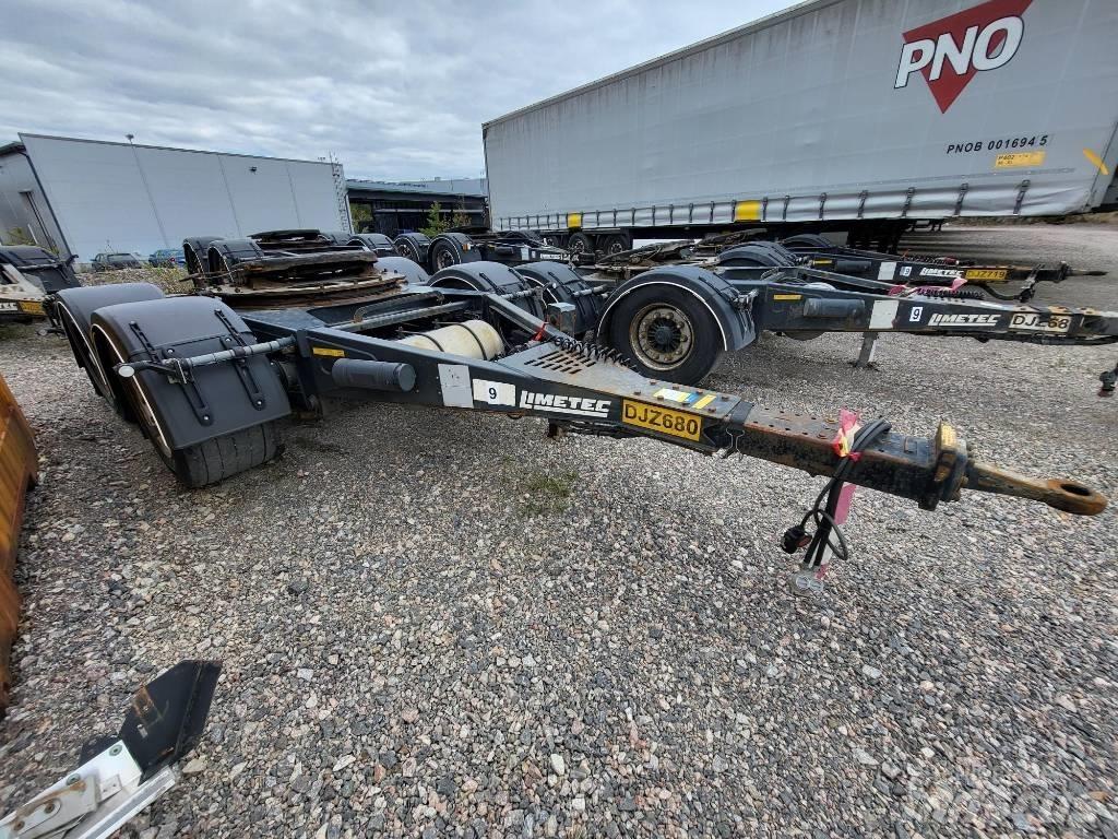 Limetec VPA218 Dolly Trailers
