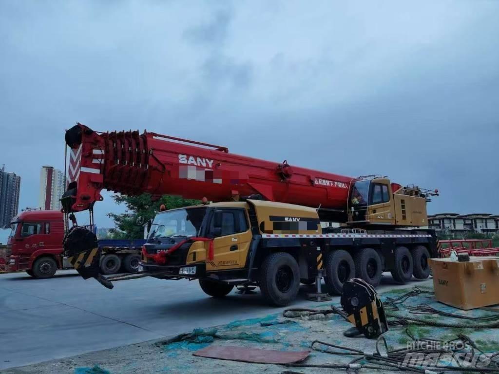 Sany SAC2200T Mobile and all terrain cranes