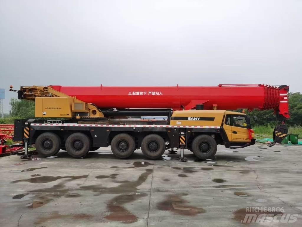 Sany SAC2200T Mobile and all terrain cranes