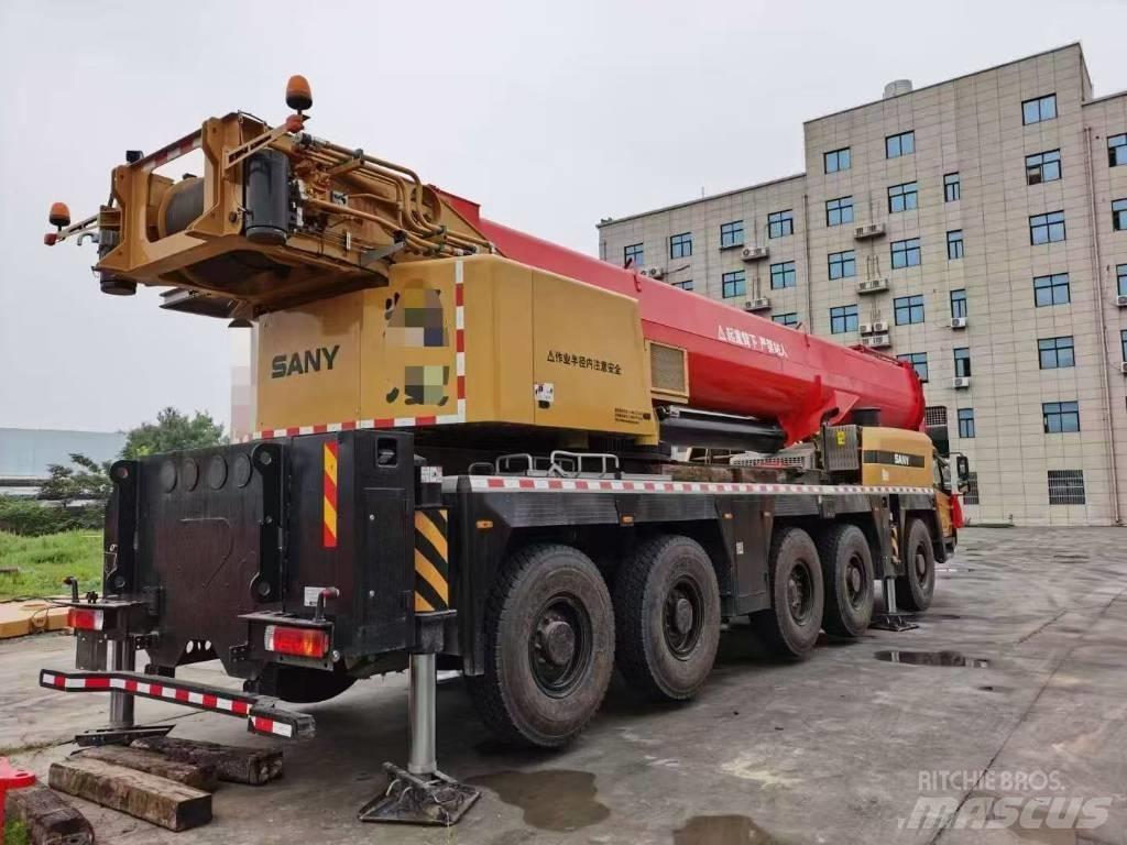 Sany SAC2200T Mobile and all terrain cranes