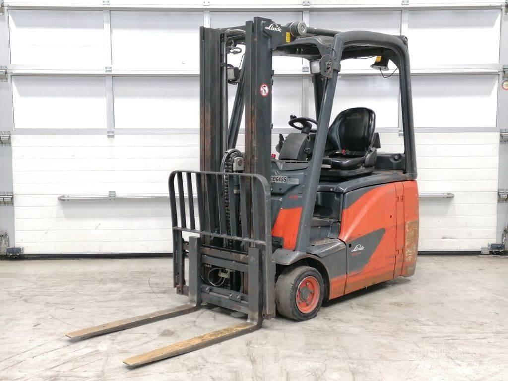 Linde E16H-02 Electric Forklifts