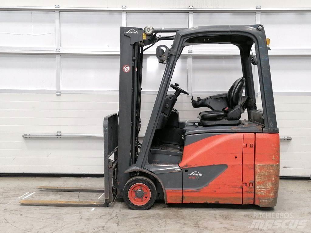 Linde E16H-02 Electric Forklifts
