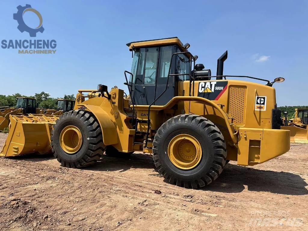 CAT 980 H Wheel Loaders