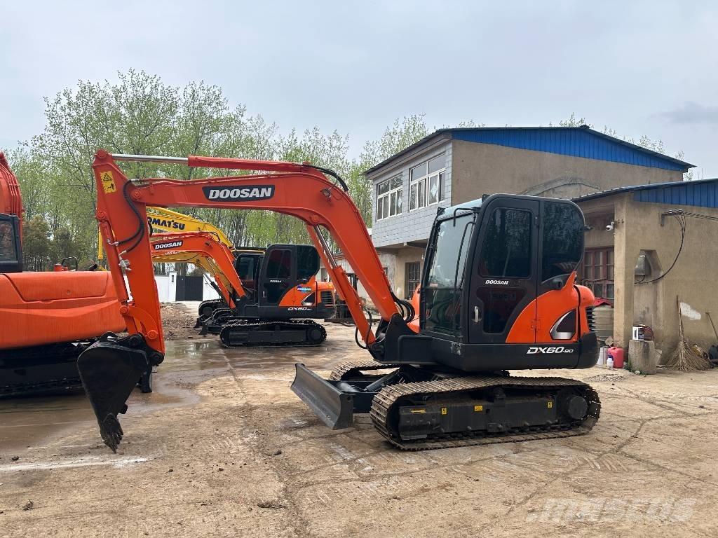 Doosan DX60 Crawler Excavators