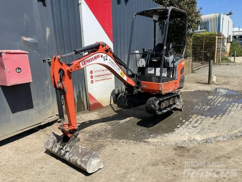 Kubota KX 015-4 Mini Excavators <7t (Mini Diggers)