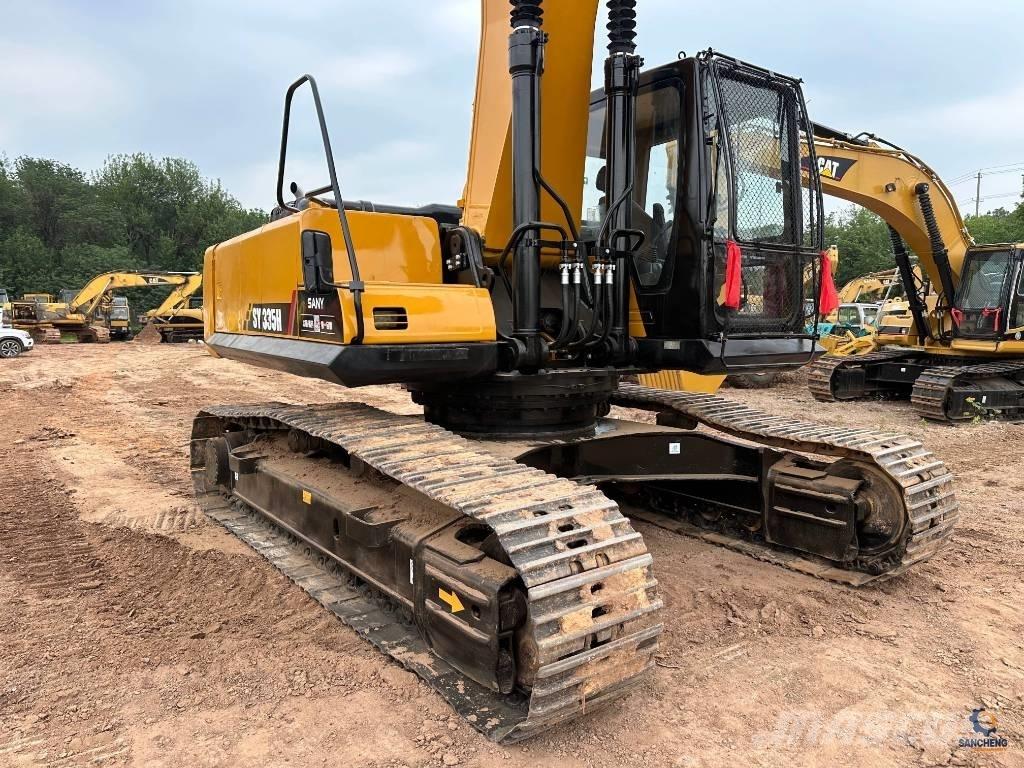 Sany SY 335 H Crawler Excavators