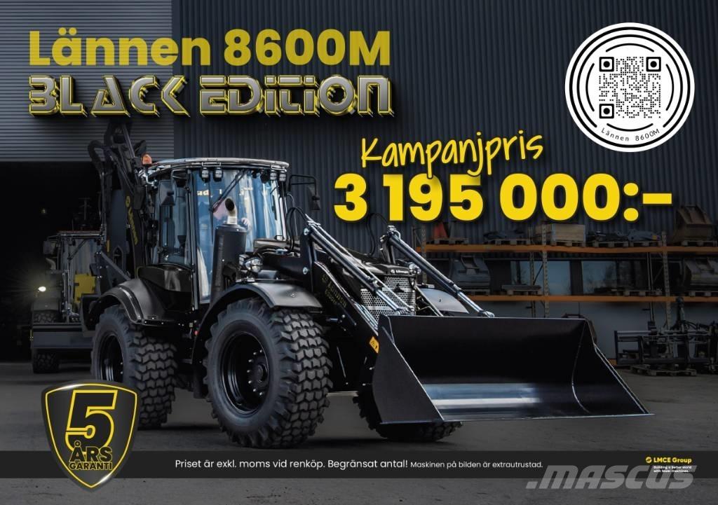 Lännen 8600 M Backhoe Loaders