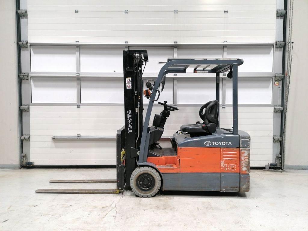 Toyota 7FBEF18 Electric Forklifts