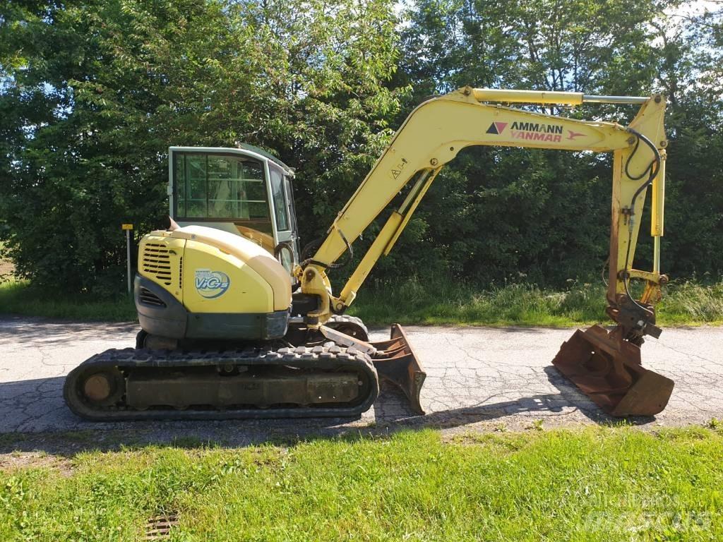 Yanmar Vio 75 A Mini excavators  7t - 12t
