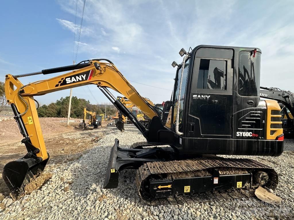 Sany SY 60 C Pro Crawler Excavators