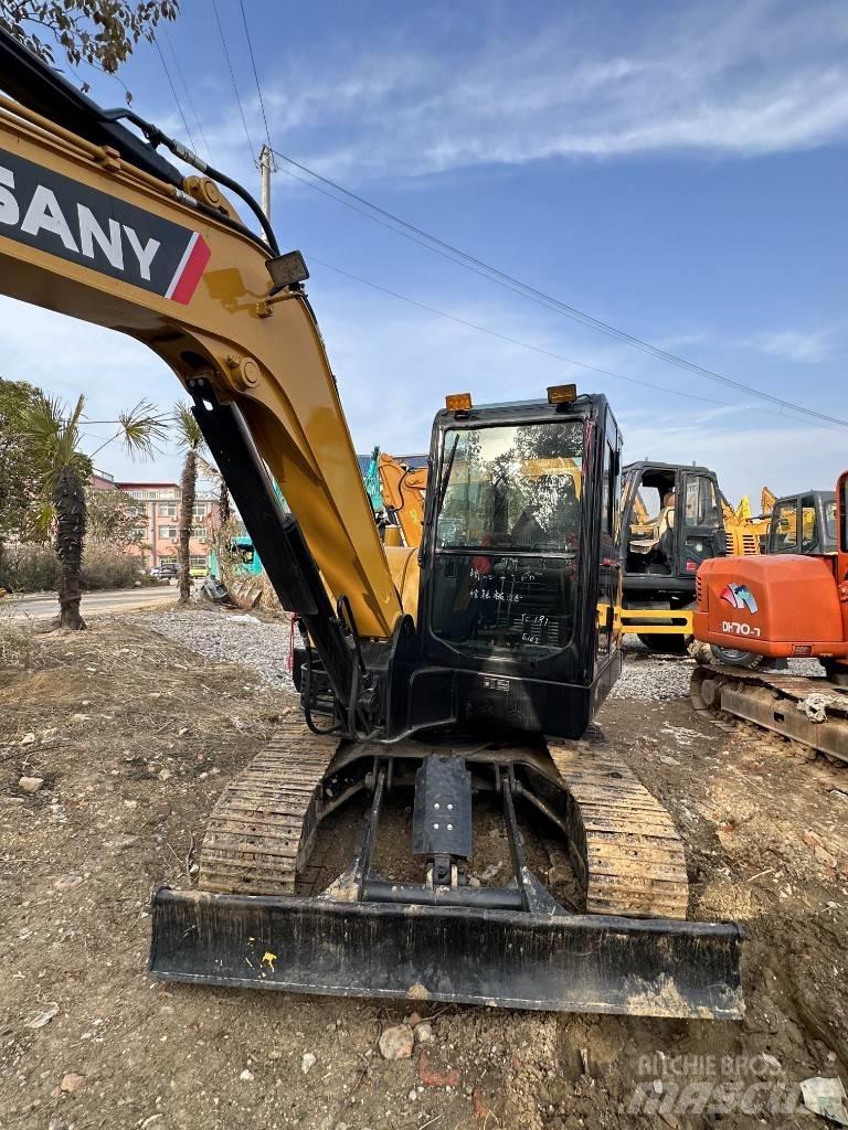 Sany SY 60 C Pro Crawler Excavators