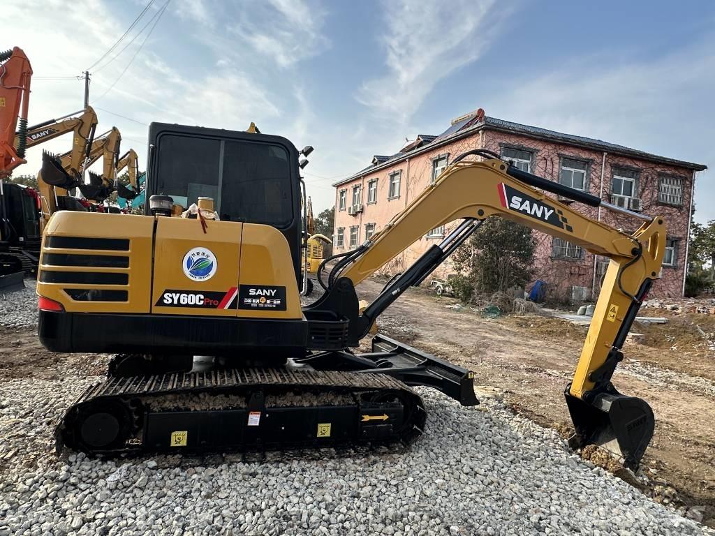 Sany SY 60 C Pro Crawler Excavators