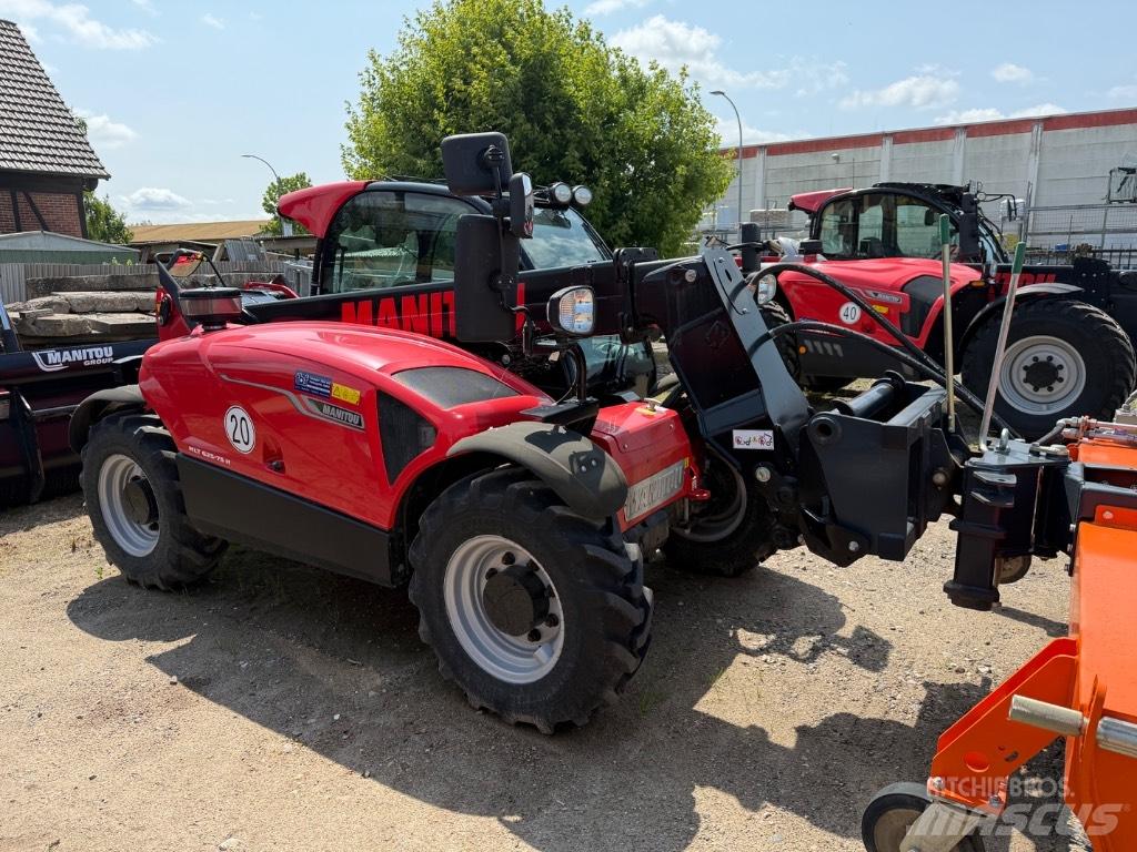 Manitou MLT 625-75 H Telescopic Handlers