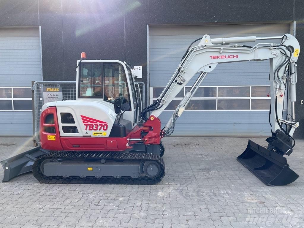 Takeuchi TB370 Mini Excavators <7t (Mini Diggers)