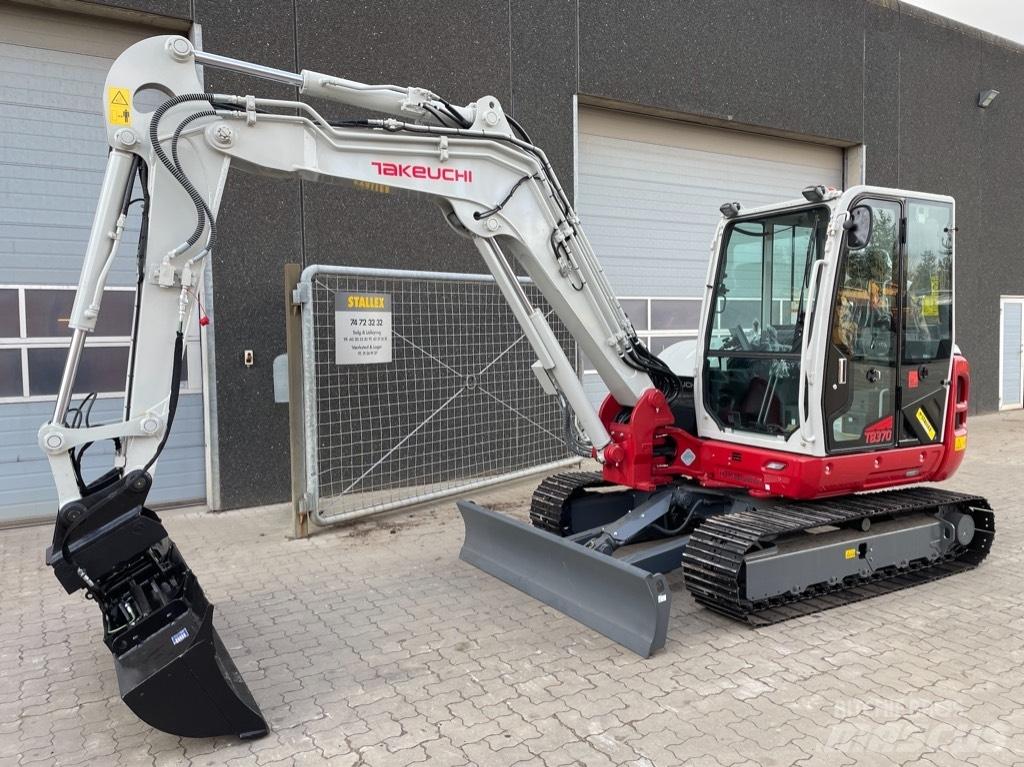 Takeuchi TB370 Mini Excavators <7t (Mini Diggers)