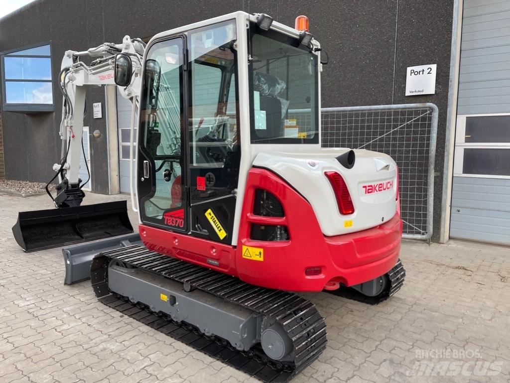 Takeuchi TB370 Mini Excavators <7t (Mini Diggers)