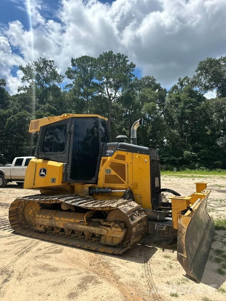 DEERE 650K Crawler dozers