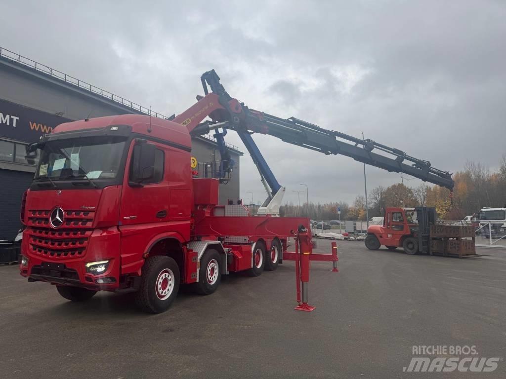 Mercedes-Benz 3258 Boom / Crane / Bucket Trucks