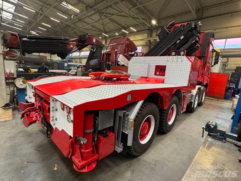 Mercedes-Benz 3258 Boom / Crane / Bucket Trucks