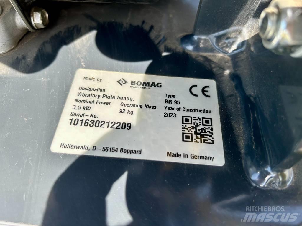 Bomag BR 95 Plate Compactors