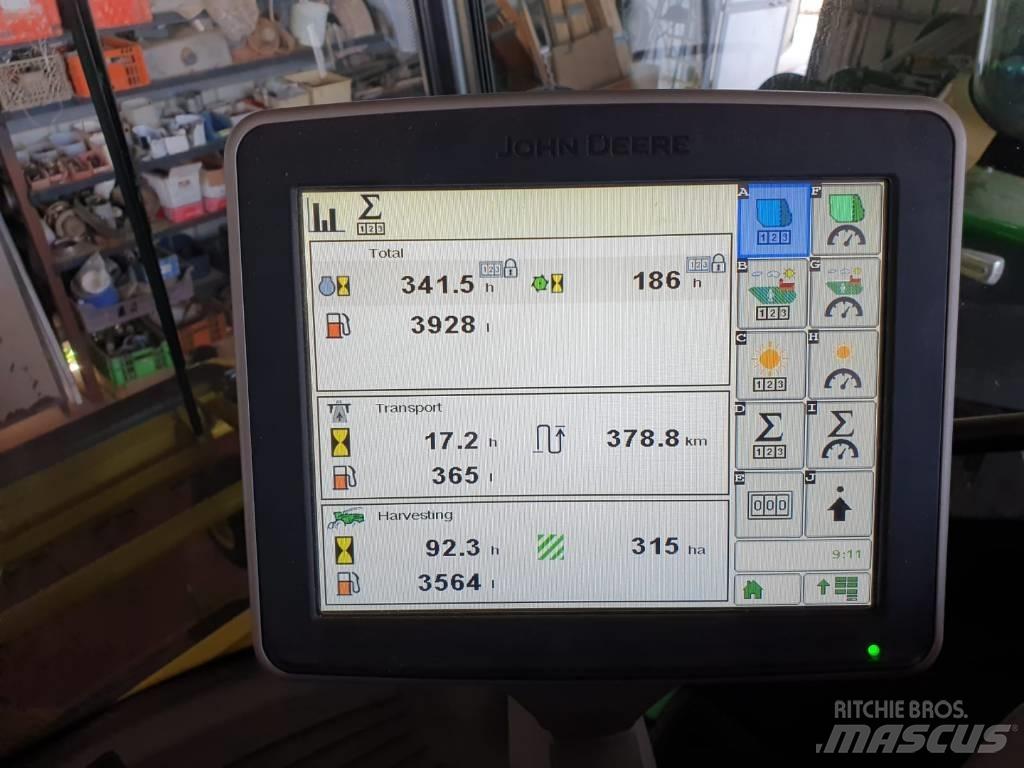 John Deere 8600I Forage Harvester