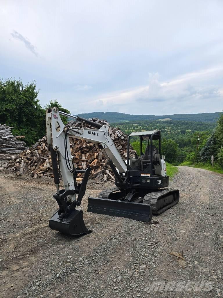 Bobcat E 50 Mini Excavators <7t (Mini Diggers)