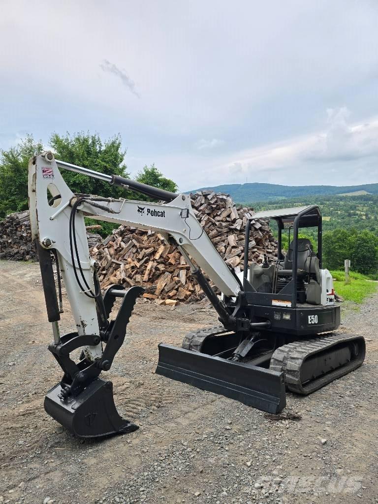 Bobcat E 50 Mini Excavators <7t (Mini Diggers)