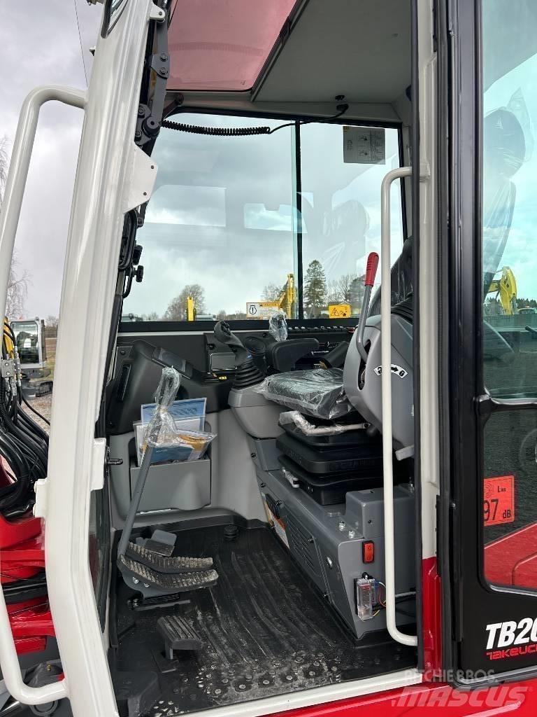 Takeuchi TB260 Mini Excavators <7t (Mini Diggers)