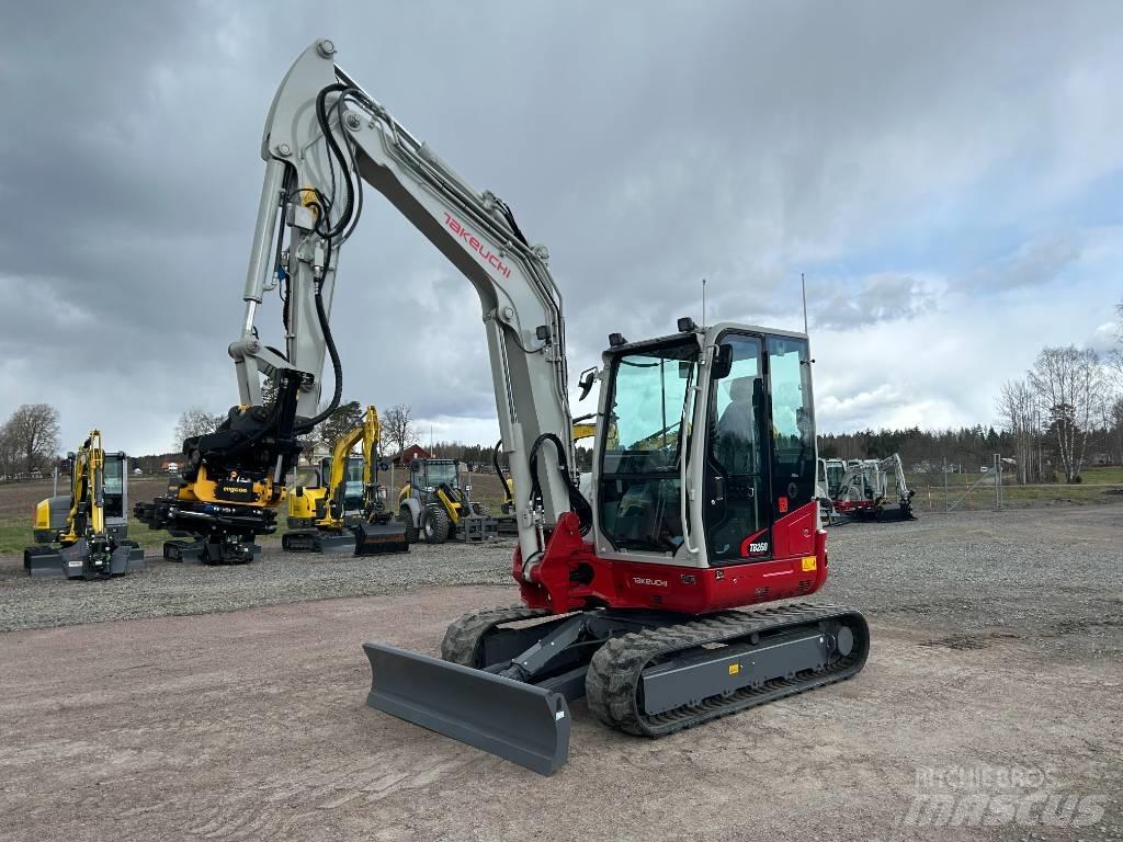 Takeuchi TB260 Mini Excavators <7t (Mini Diggers)