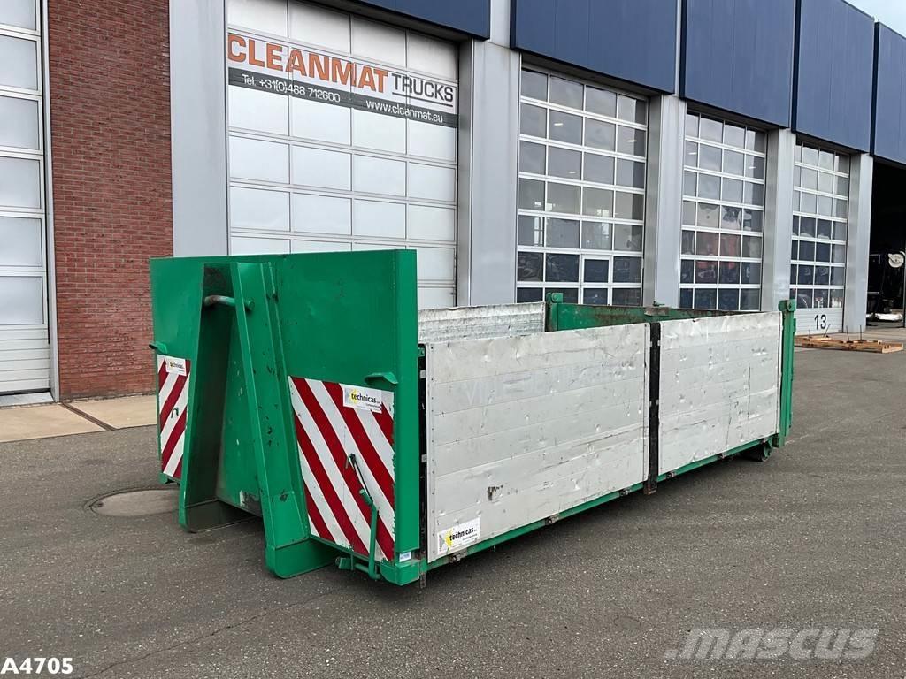 Container 12m³ Special Containers