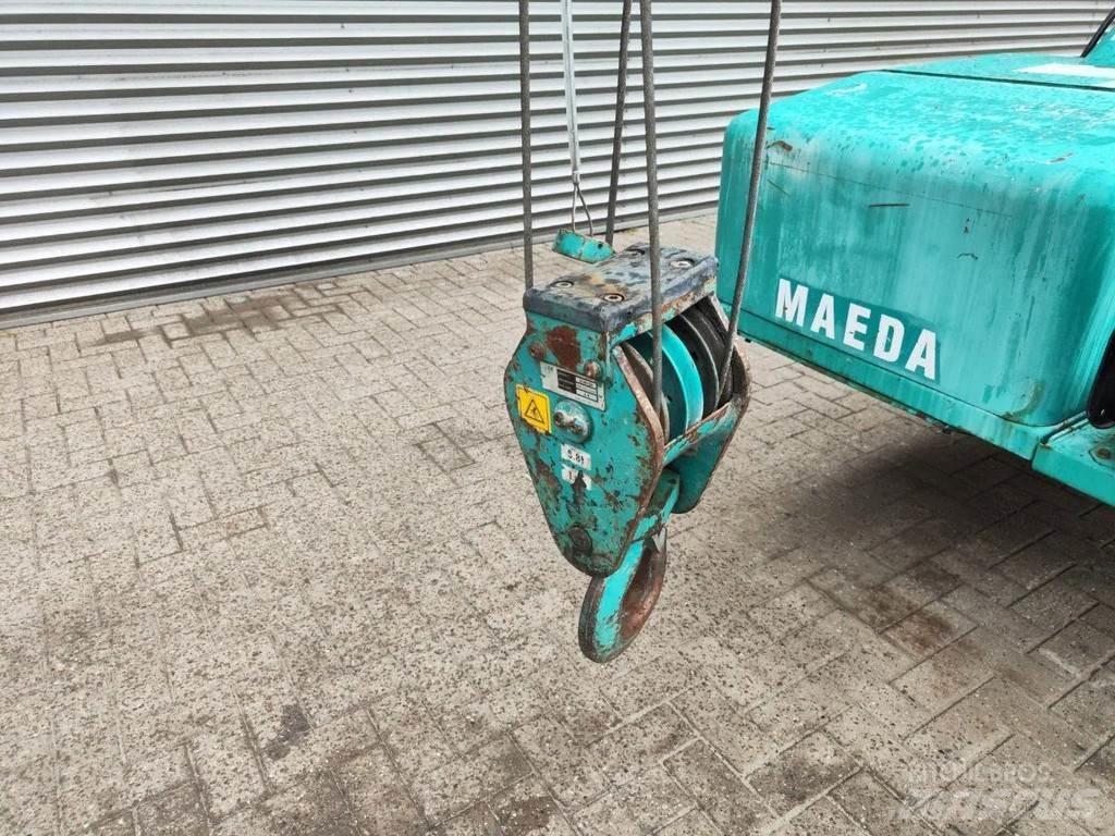 Maeda MC 405 CRME Crawler Cranes