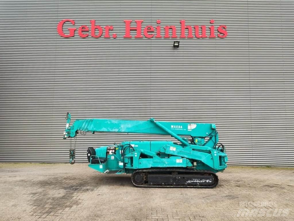 Maeda MC 405 CRME Crawler Cranes