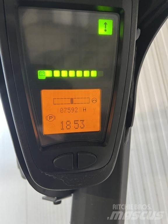 Linde E18L-02 Electric Forklifts