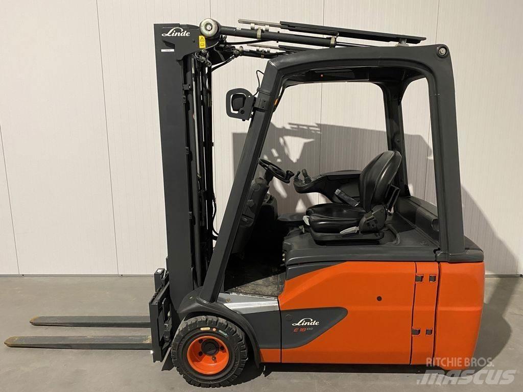 Linde E18L-02 Electric Forklifts