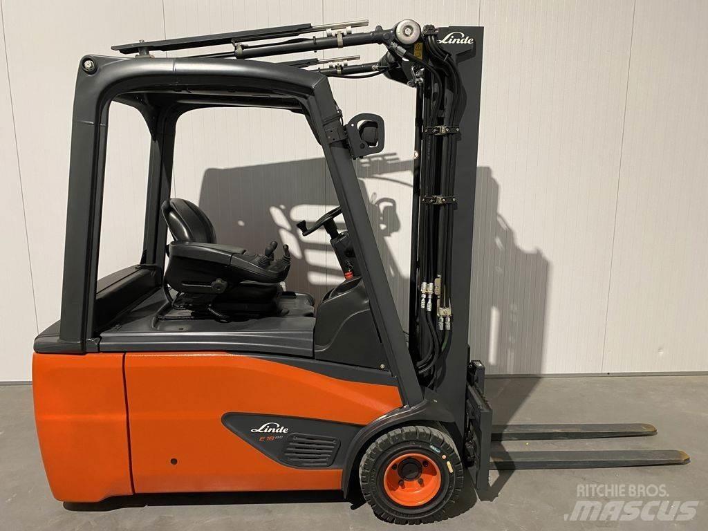 Linde E18L-02 Electric Forklifts