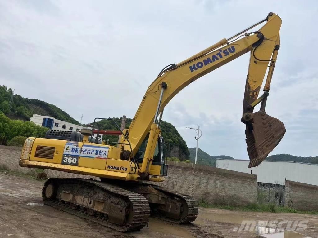 Komatsu PC 360 Crawler Excavators