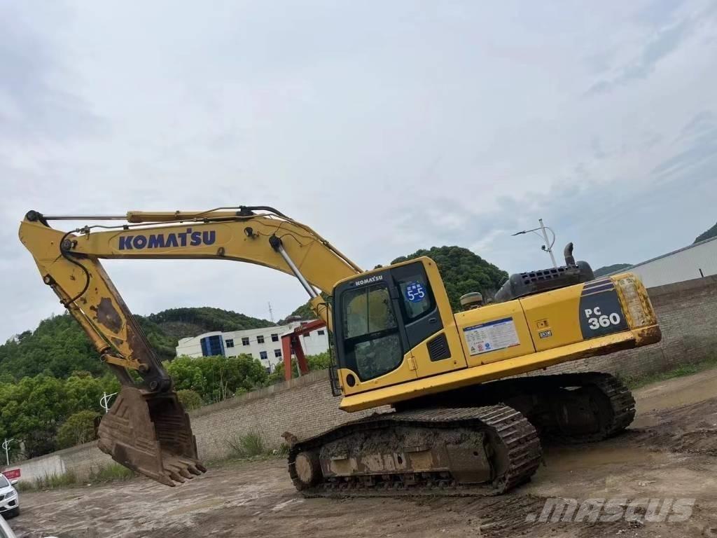 Komatsu PC 360 Crawler Excavators