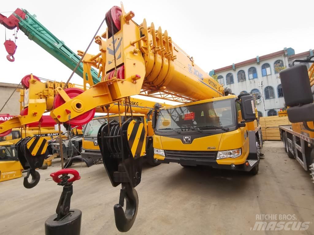 XCMG QY 75 K Mobile and all terrain cranes