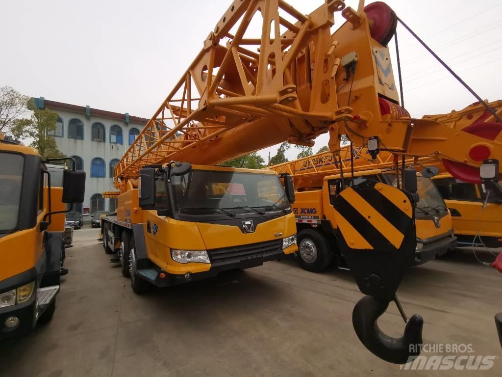 XCMG QY 75 K Mobile and all terrain cranes