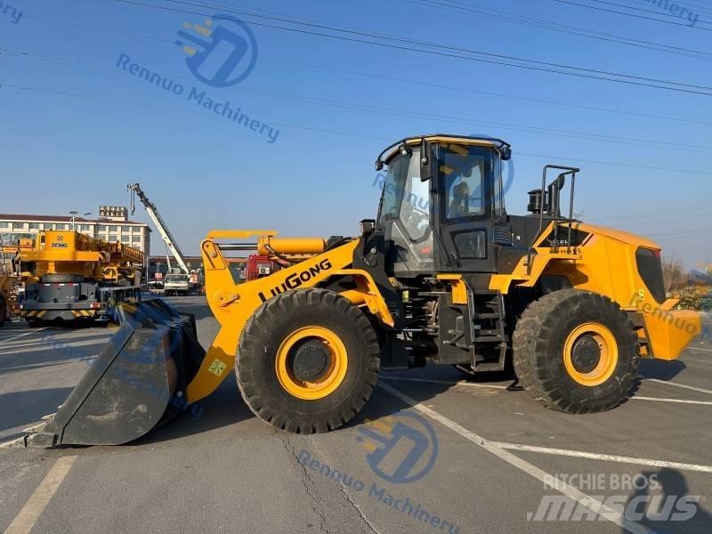 LiuGong CLG856 Wheel Loaders