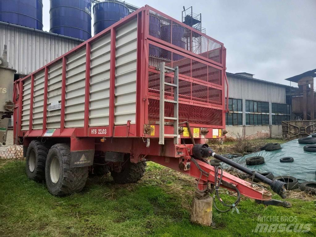 Annaburger HTS 22.03 Other Trailers