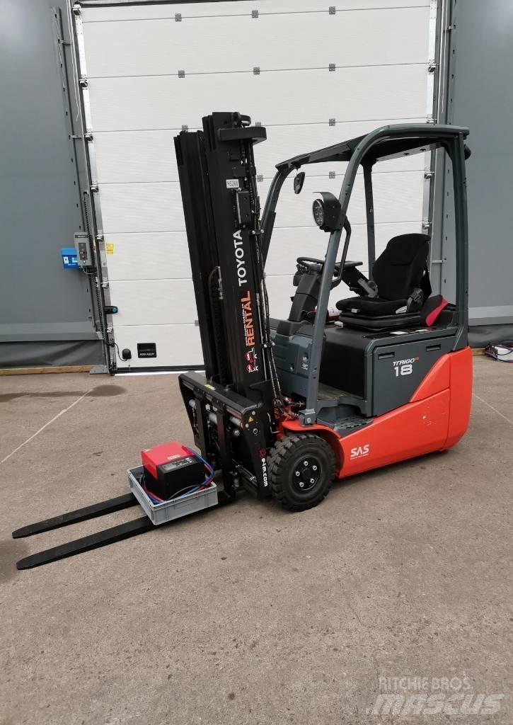 Toyota 8FBEK18T Electric Forklifts