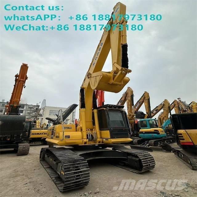 Komatsu PC 220-8 Crawler Excavators