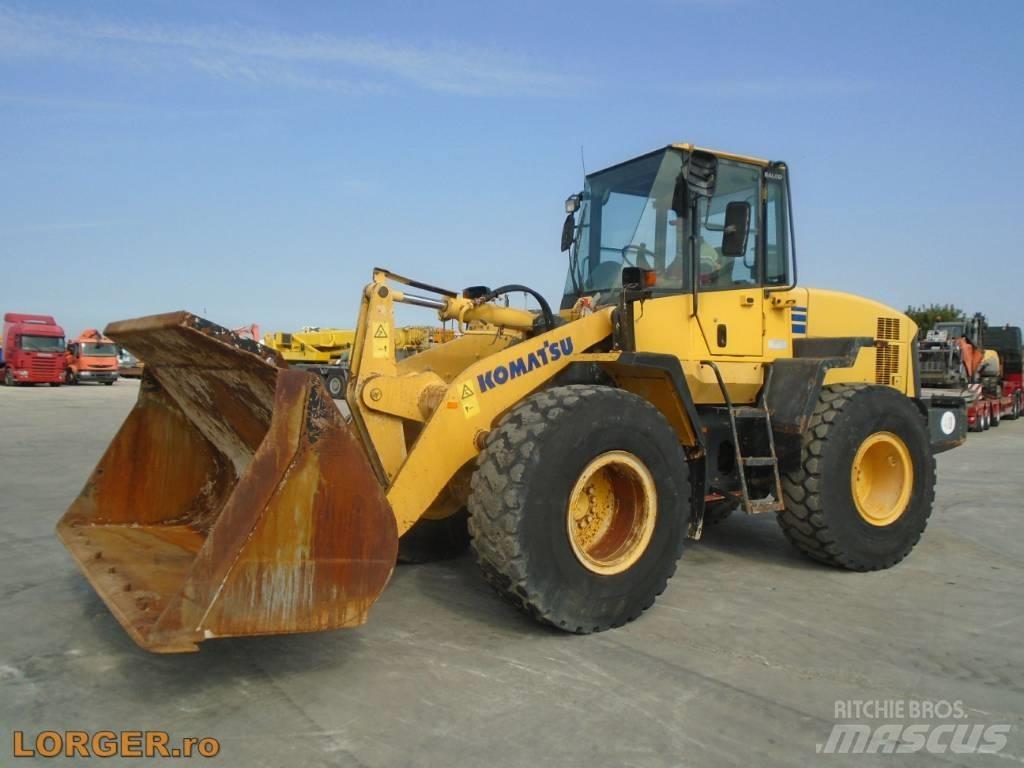 Komatsu WA200-5 Wheel Loaders