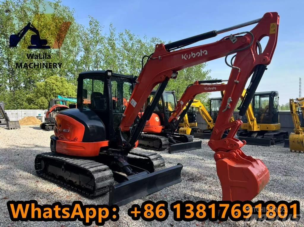 Kubota KX 163-5 Mini Excavators <7t (Mini Diggers)