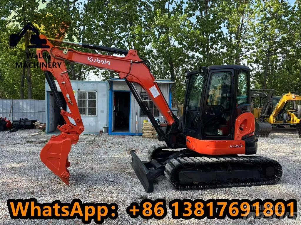 Kubota KX 163-5 Mini Excavators <7t (Mini Diggers)