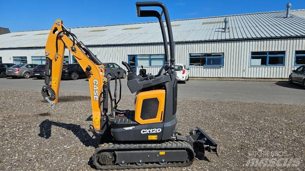 CASE CX12D Mini Excavators <7t (Mini Diggers)
