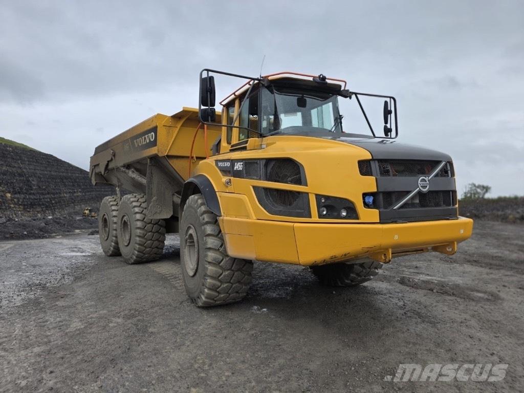 Volvo A 45 G Articulated Dump Trucks (ADTs)