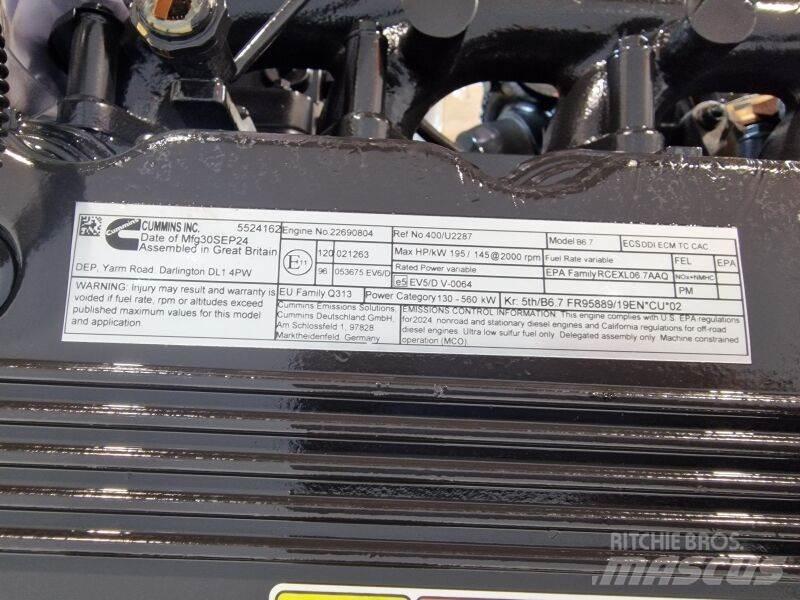 Cummins B6.7 Engines