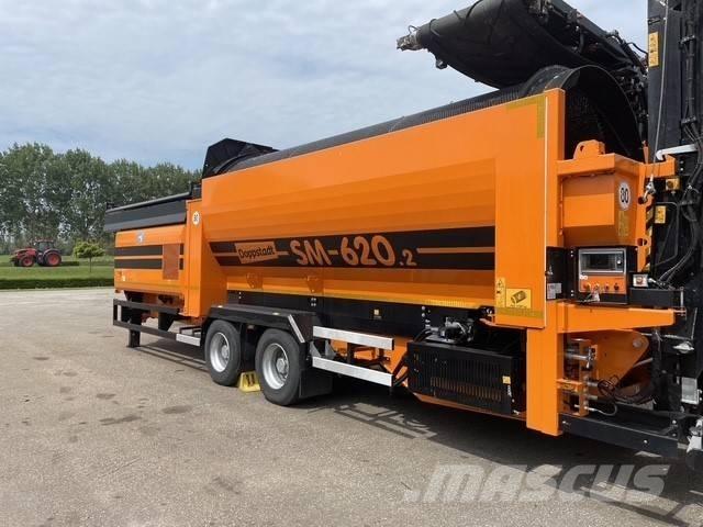 Doppstadt SM 620.2 Mobile screeners